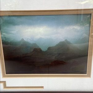 Framed Landscape Art photo